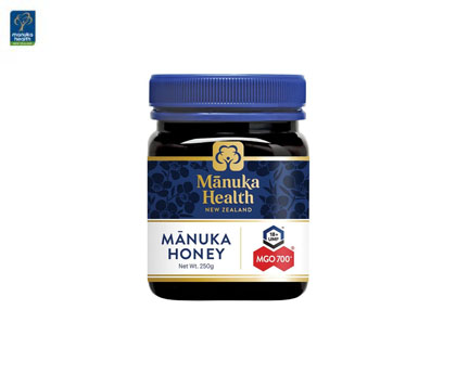 Manuka Health 蜜纽康 MGO700+麦卢卡蜂蜜  250克（等于UMF18+）
